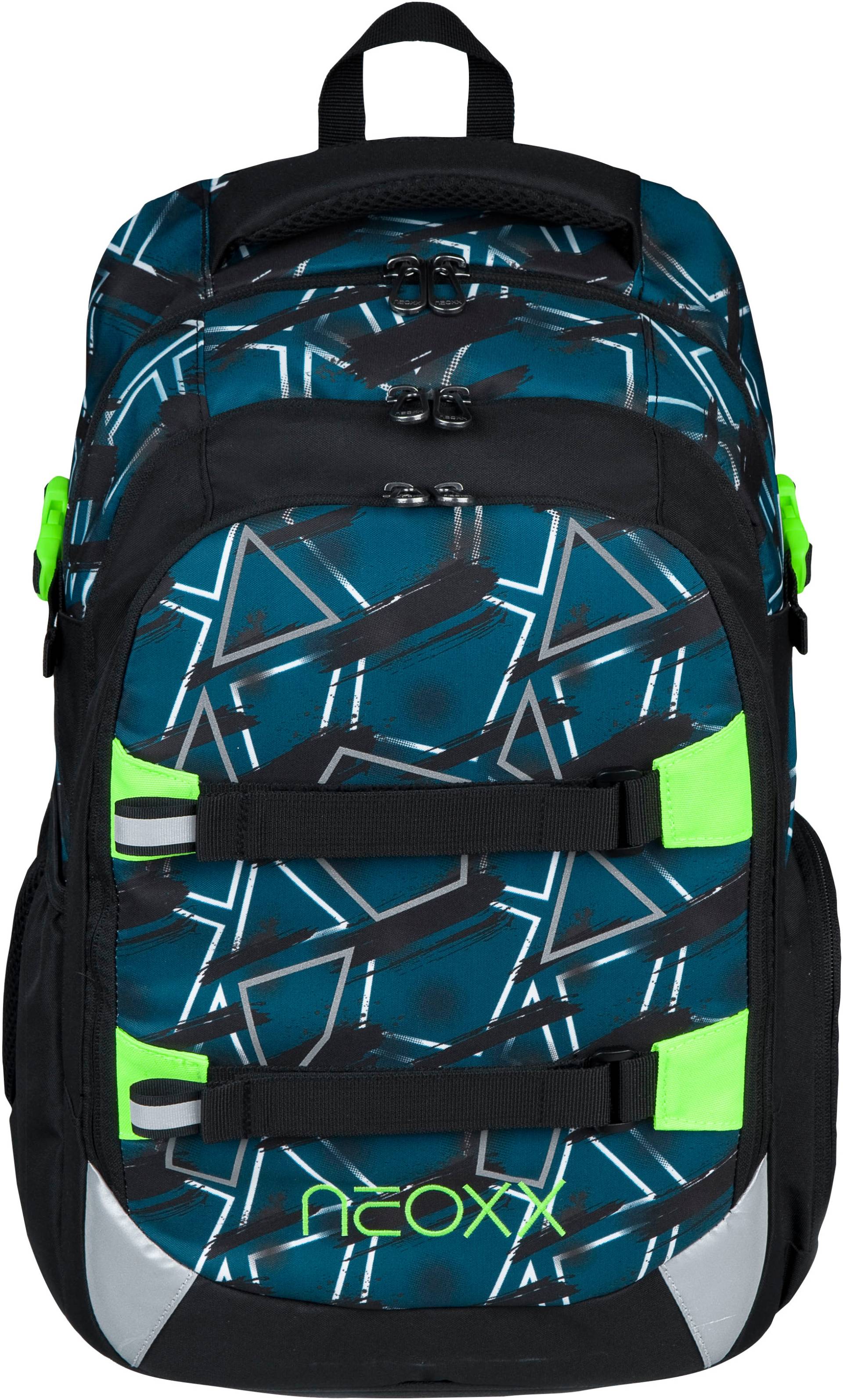 neoxx Schulrucksack »Active Pro, Flash Yourself« von neoxx