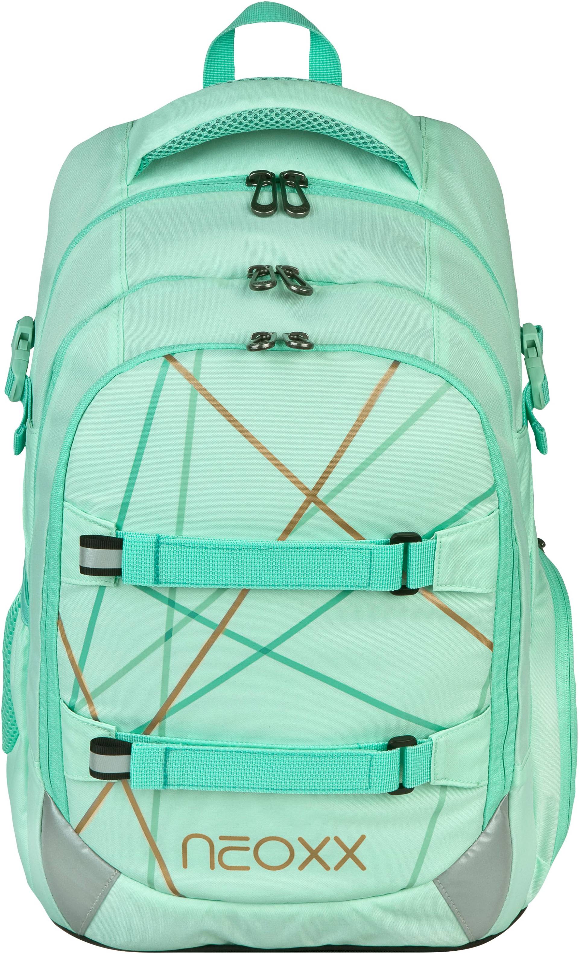 neoxx Schulrucksack »Active Pro, Mint To Be« von neoxx