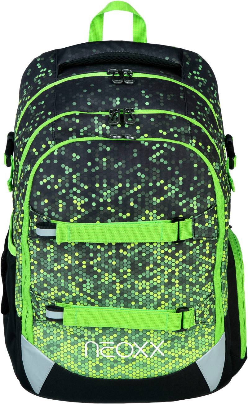 neoxx Schulrucksack »Active Pro, Pixel in my« von neoxx