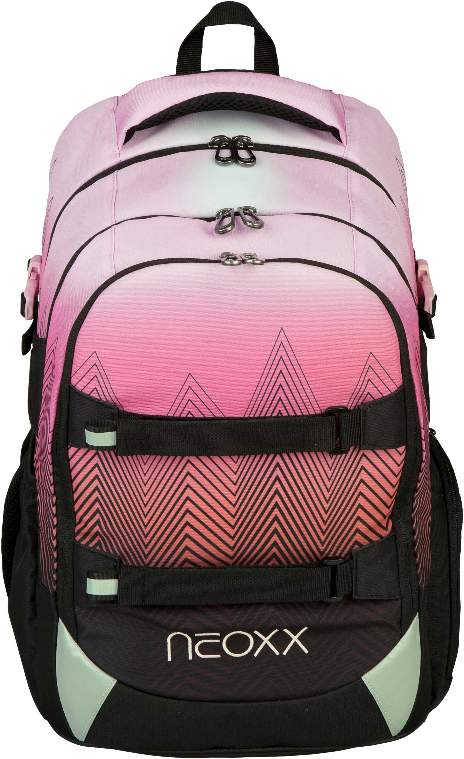 neoxx Schulrucksack »Active Pro, Sweet like Sunset« von neoxx