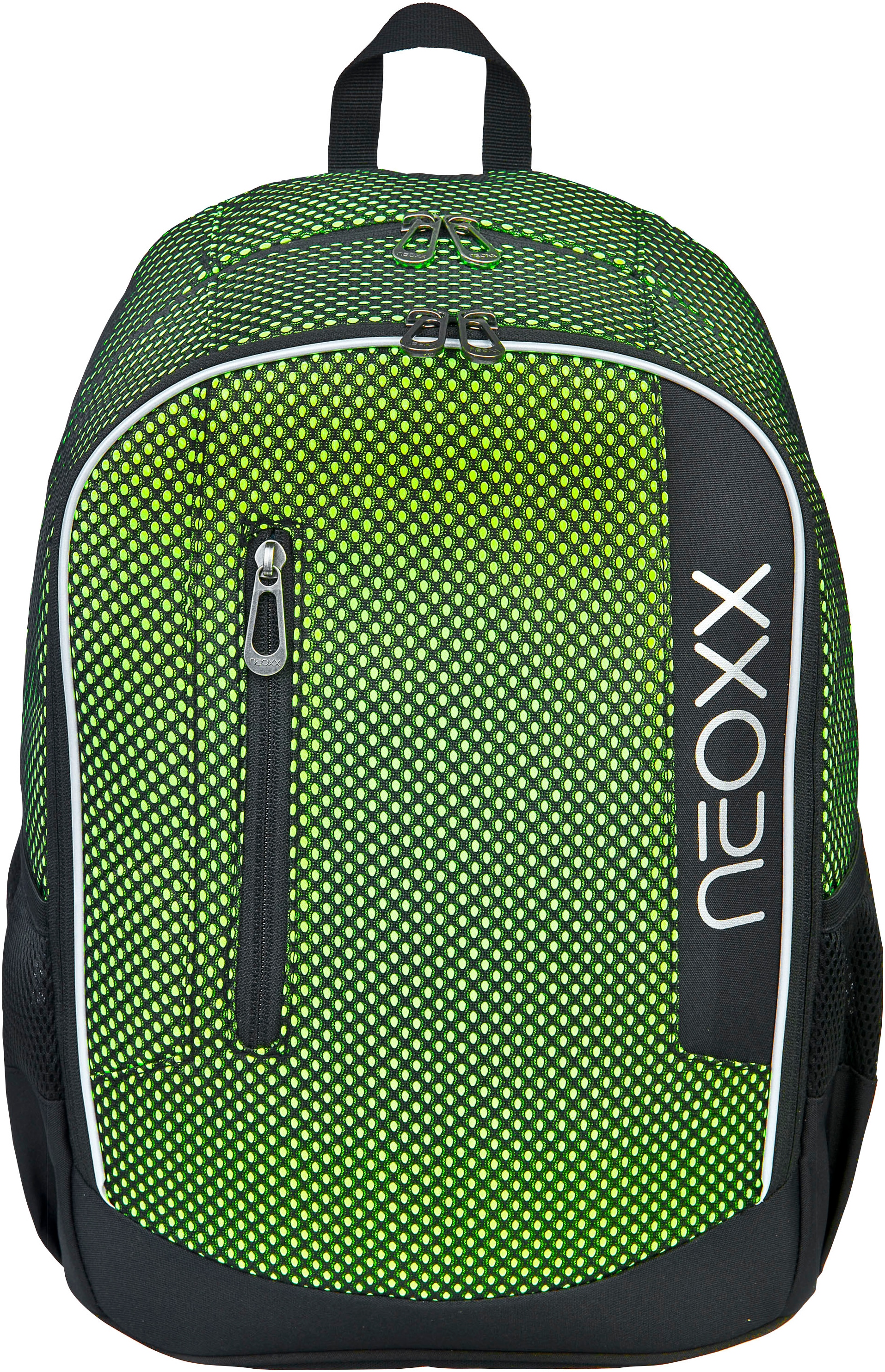 neoxx Schulrucksack »Flow, All about Neon«, teilweise aus recyceltem Material neoxx Schulrucksack »Flow, All about Neon«, teilweise aus recyceltem Material von neoxx