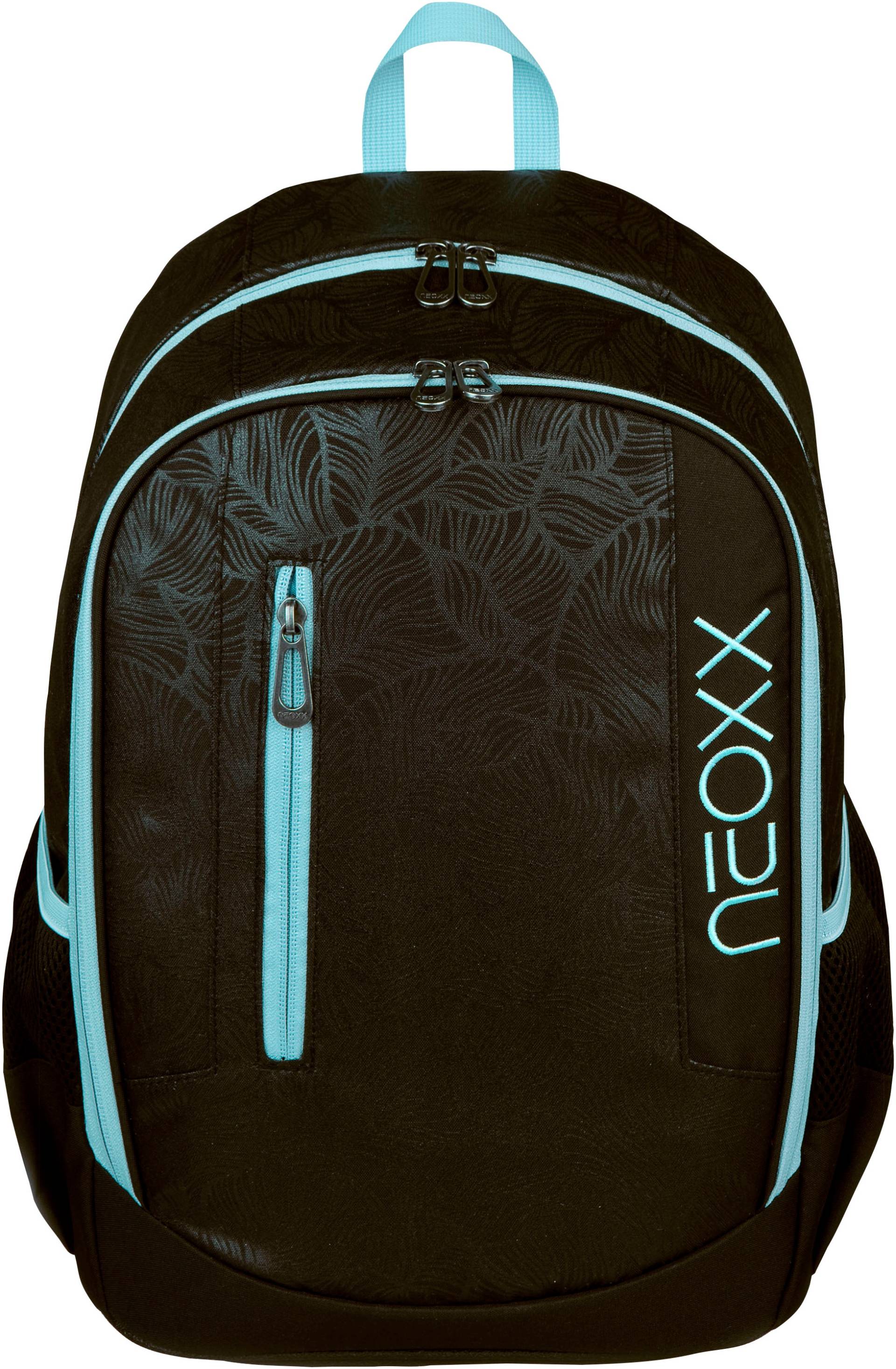 neoxx Schulrucksack »Flow, Queen of Nite«, teilweise aus recyceltem Material von neoxx