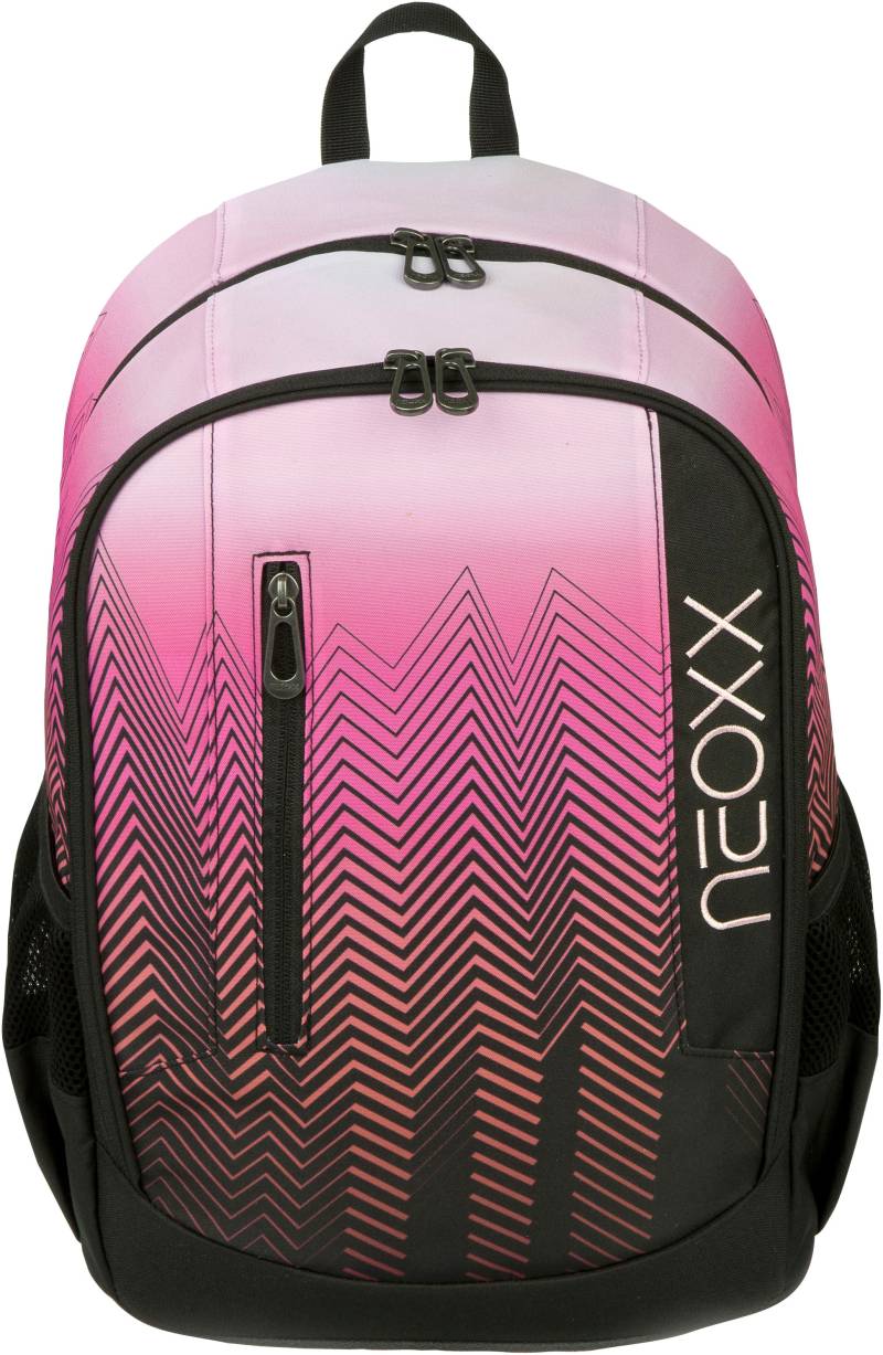 neoxx Schulrucksack »Flow, Sweet like Sunset«, teilweise aus recyceltem Material von neoxx