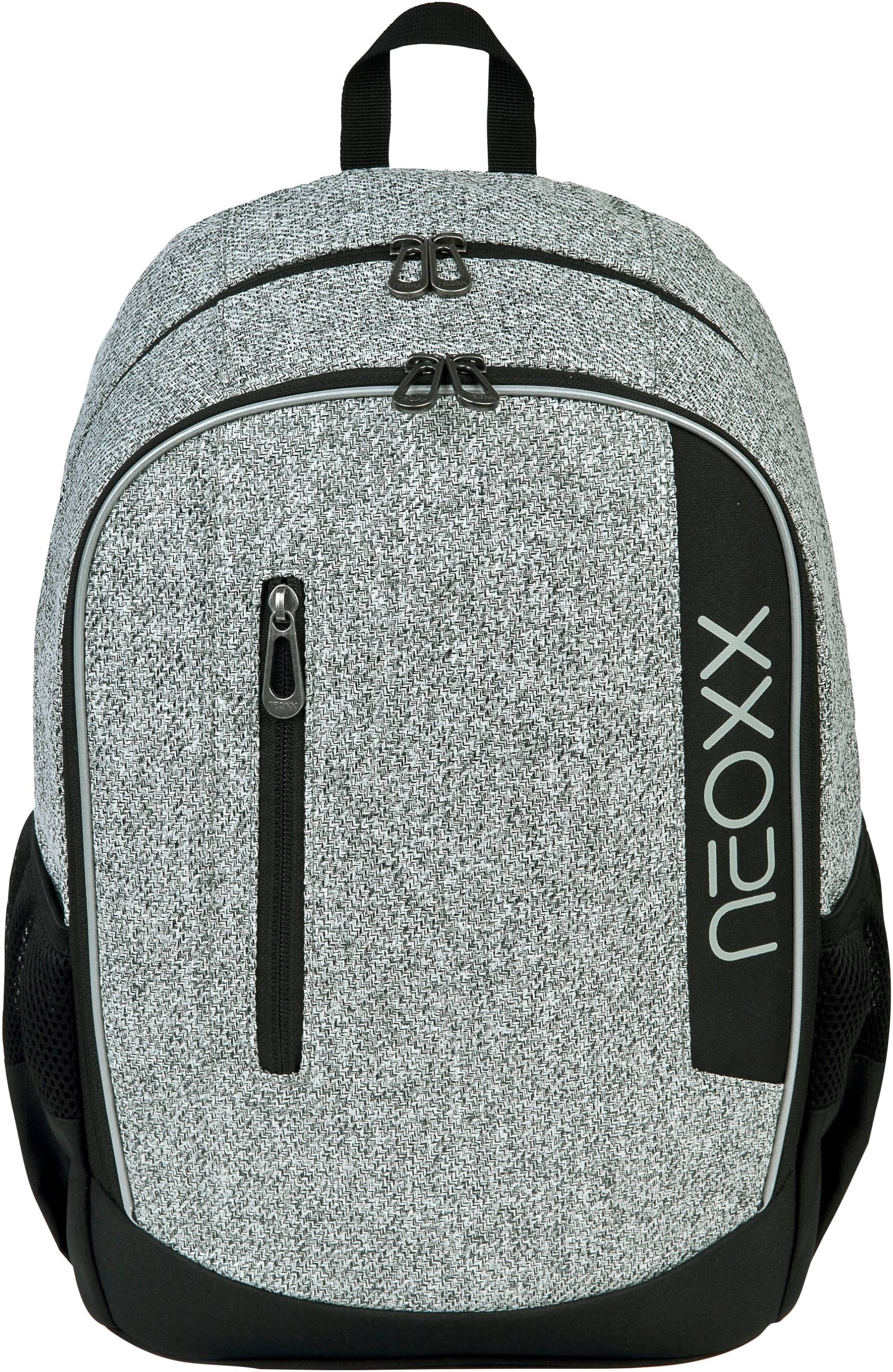 neoxx Schulrucksack »Flow, Wool the World«, teilweise aus recyceltem Material von neoxx