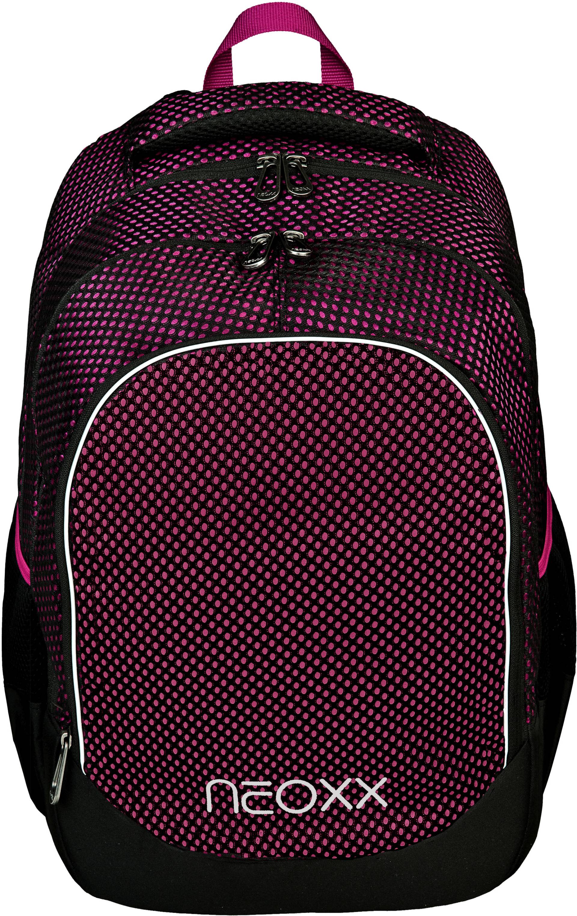 neoxx Schulrucksack »Fly, Crazy in Mesh«, aus recycelten PET-Flaschen neoxx Schulrucksack »Fly, Crazy in Mesh«, aus recycelten PET-Flaschen von neoxx