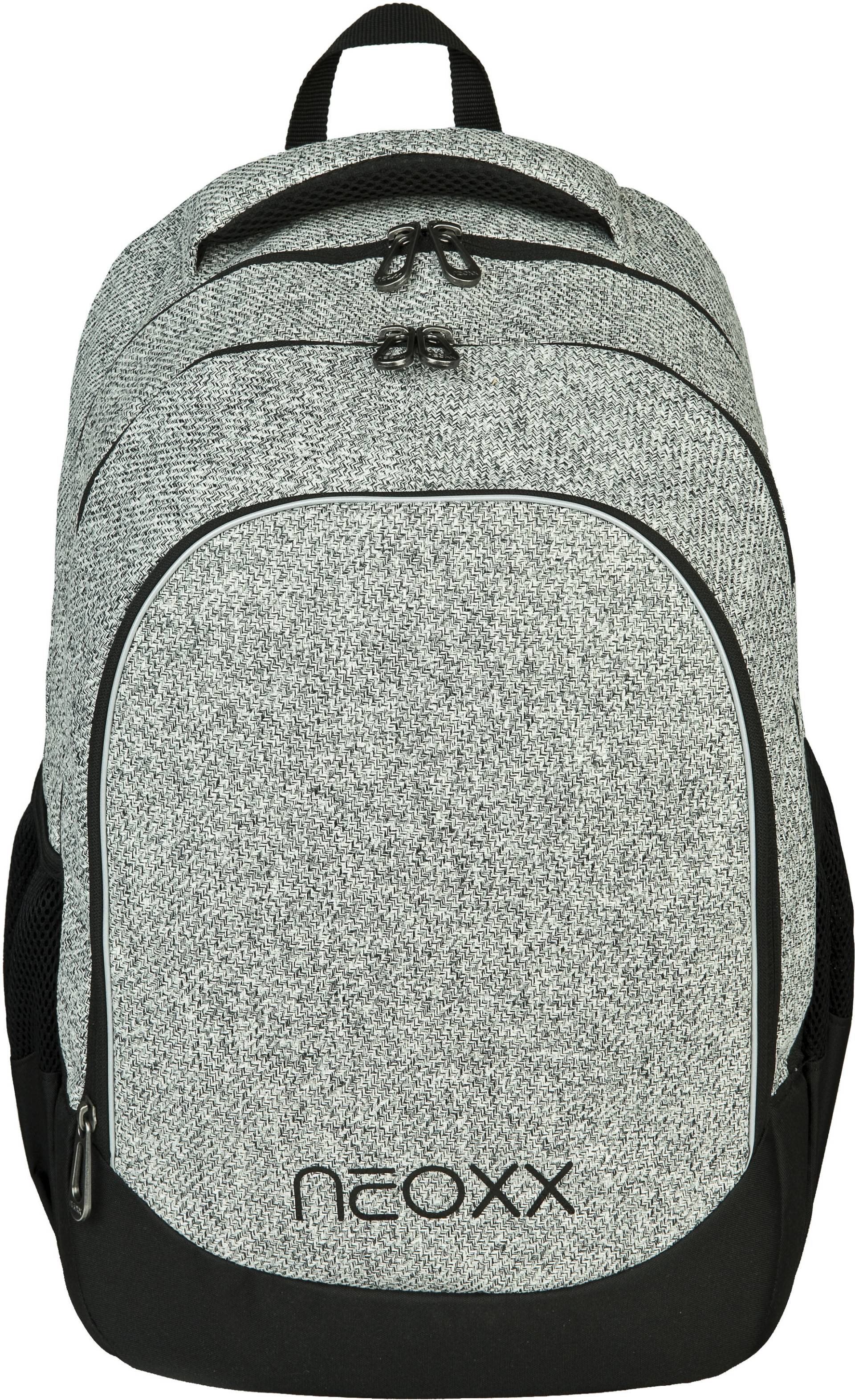 neoxx Schulrucksack »Fly, Wool the World«, aus recycelten PET-Flaschen von neoxx