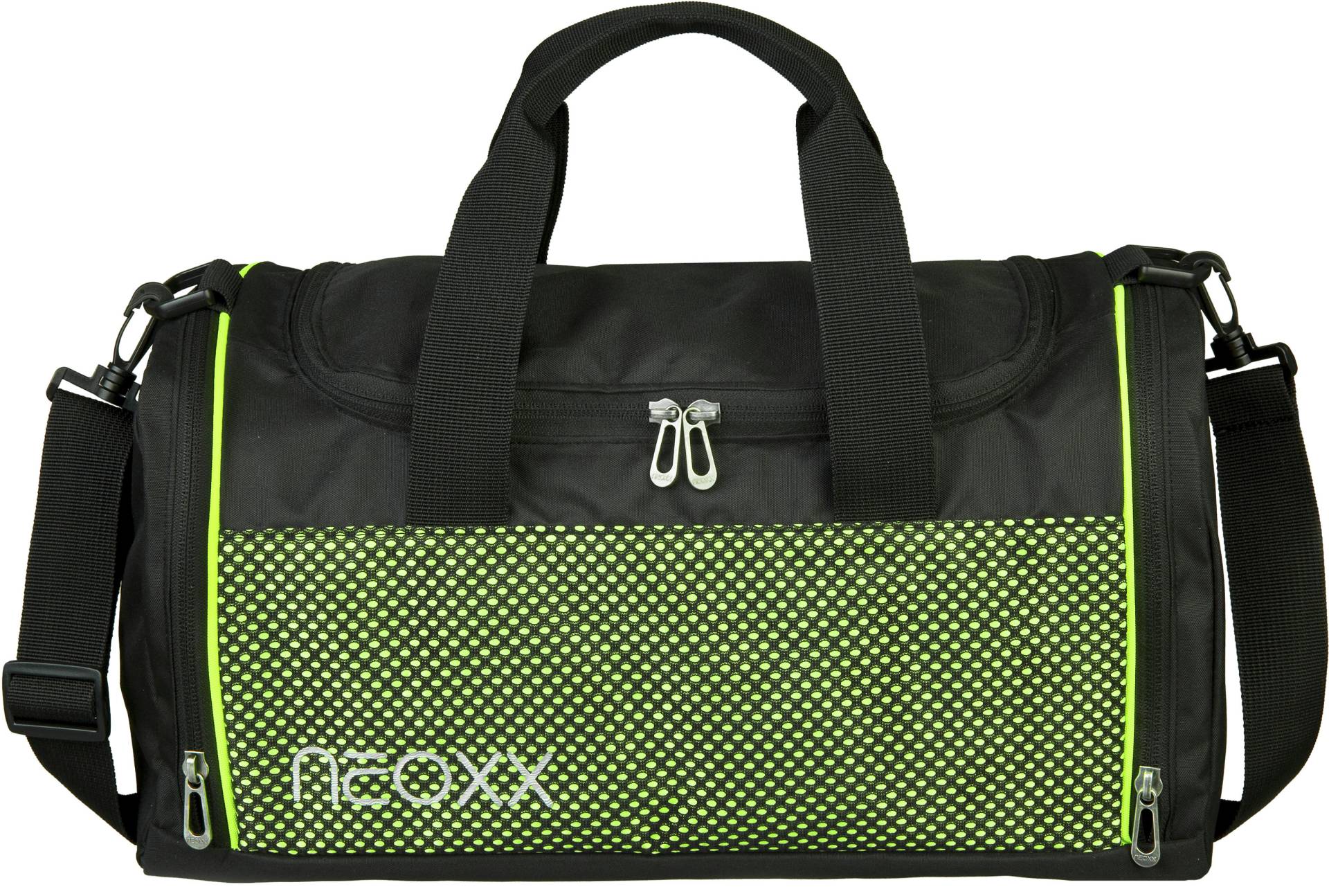 neoxx Sporttasche »Champ, All about Neon«, zum Teil aus recyceltem Material von neoxx