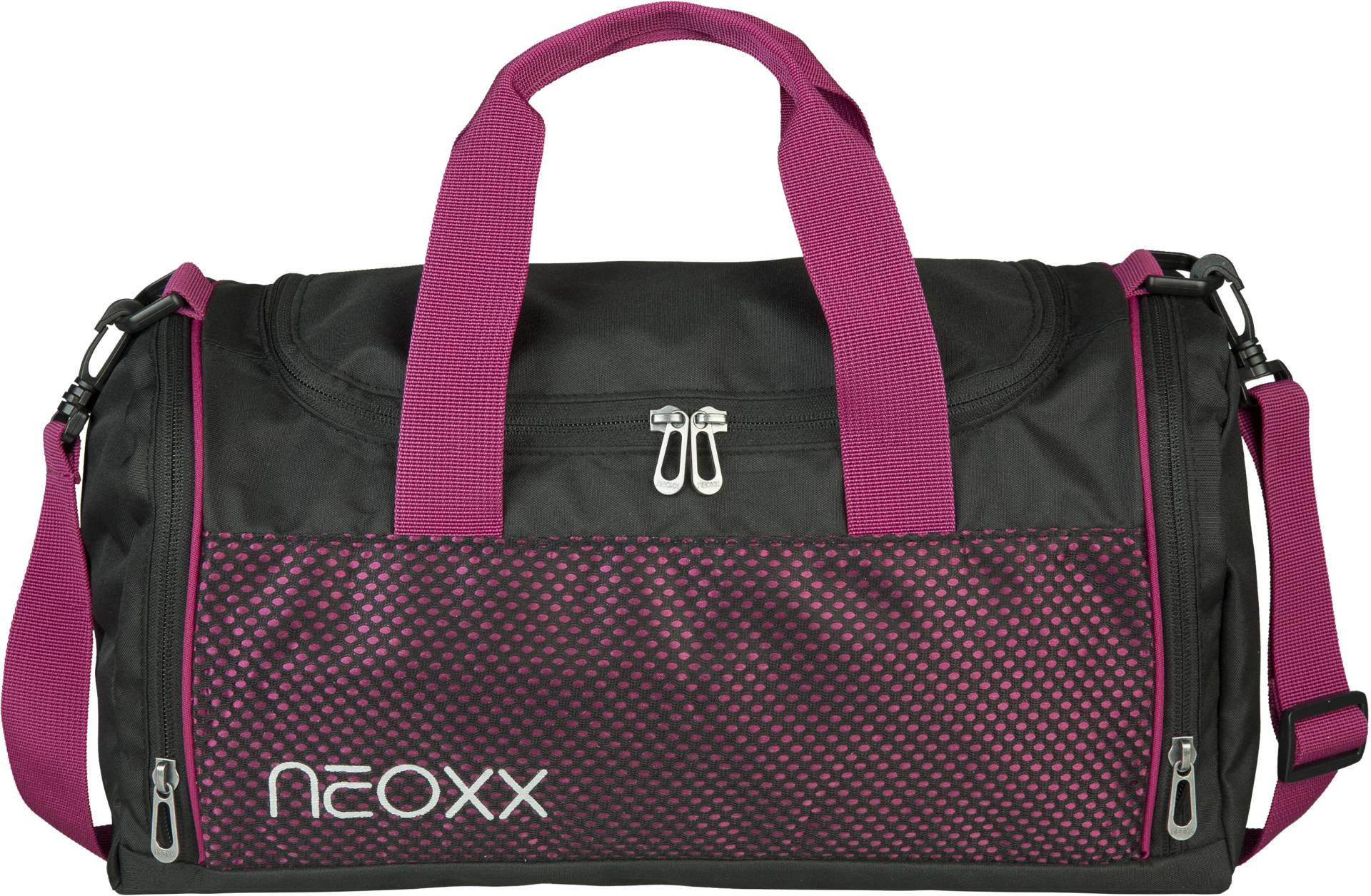 neoxx Sporttasche »Champ, Crazy in Mesh«, zum Teil aus recyceltem Material von neoxx