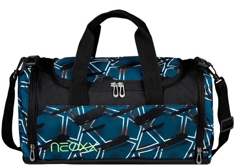 neoxx Sporttasche »Champ, Flash yourself«, aus recycelten PET-Flaschen neoxx Sporttasche »Champ, Flash yourself«, aus recycelten PET-Flaschen von neoxx
