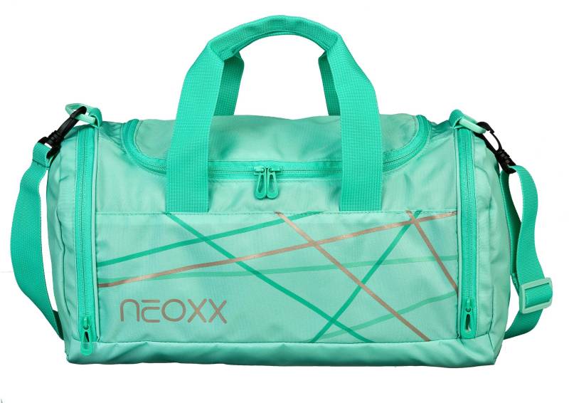 neoxx Sporttasche »Champ, Mint to be«, aus recycelten PET-Flaschen von neoxx