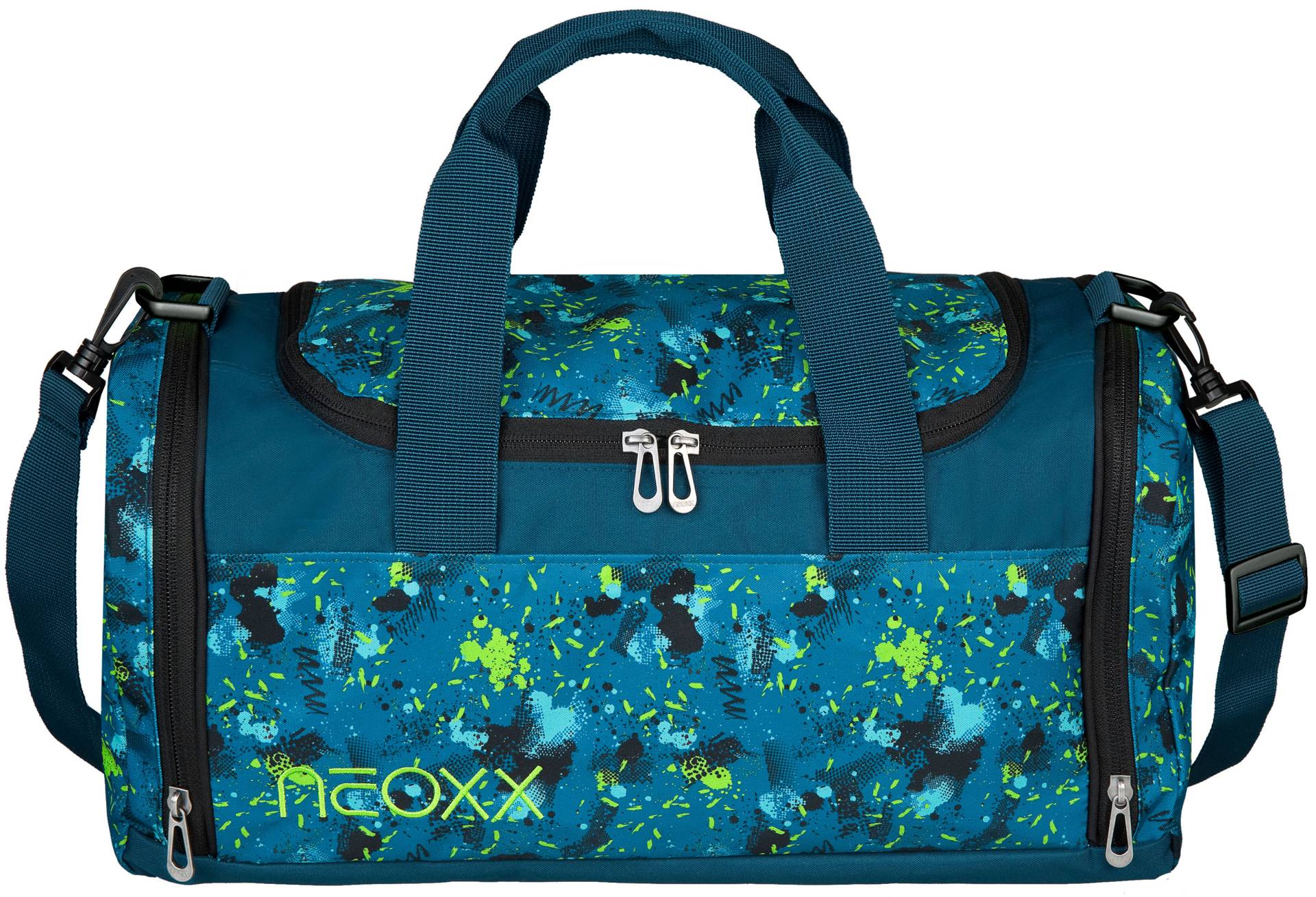 neoxx Sporttasche »Champ, Petrol Extreme«, aus recycelten PET-Flaschen neoxx Sporttasche »Champ, Petrol Extreme«, aus recycelten PET-Flaschen von neoxx