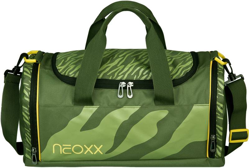 neoxx Sporttasche »Champ, Ready for Green«, aus recycelten PET-Flaschen von neoxx