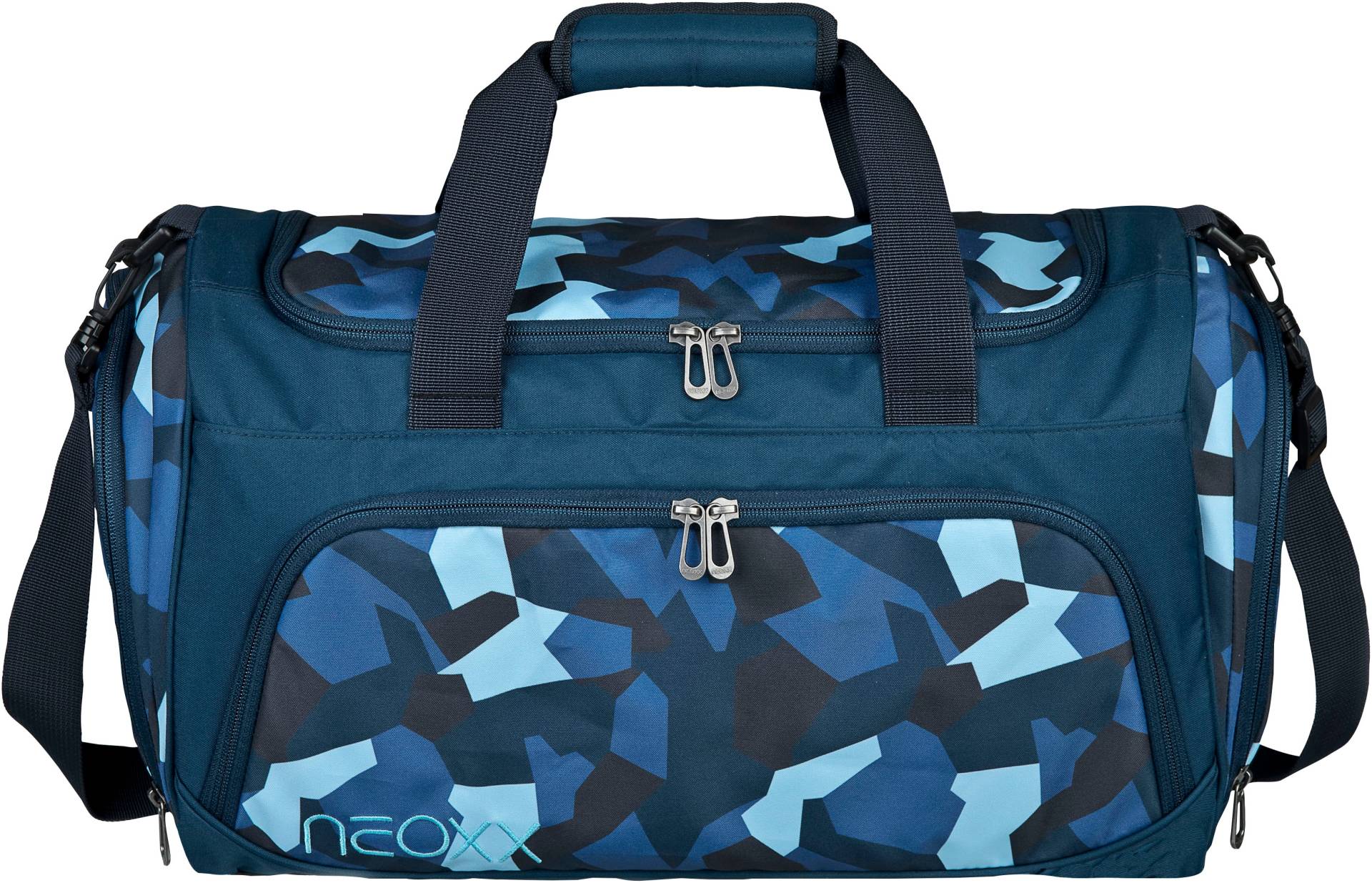 neoxx Sporttasche »Move, Camo Nation«, teilweise aus recyceltem Material von neoxx