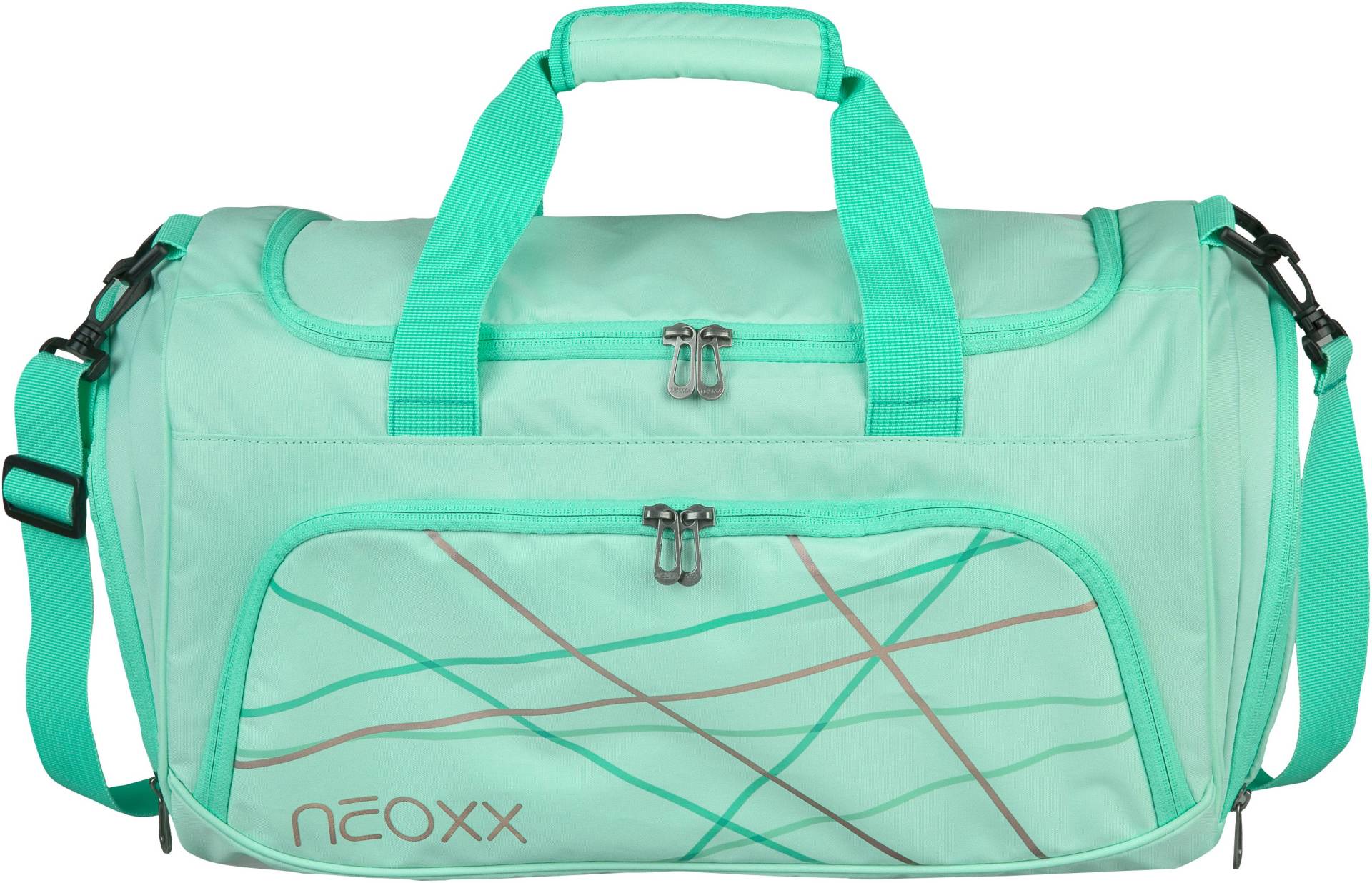 neoxx Sporttasche »Move, Mint To Be«, teilweise aus recyceltem Material von neoxx