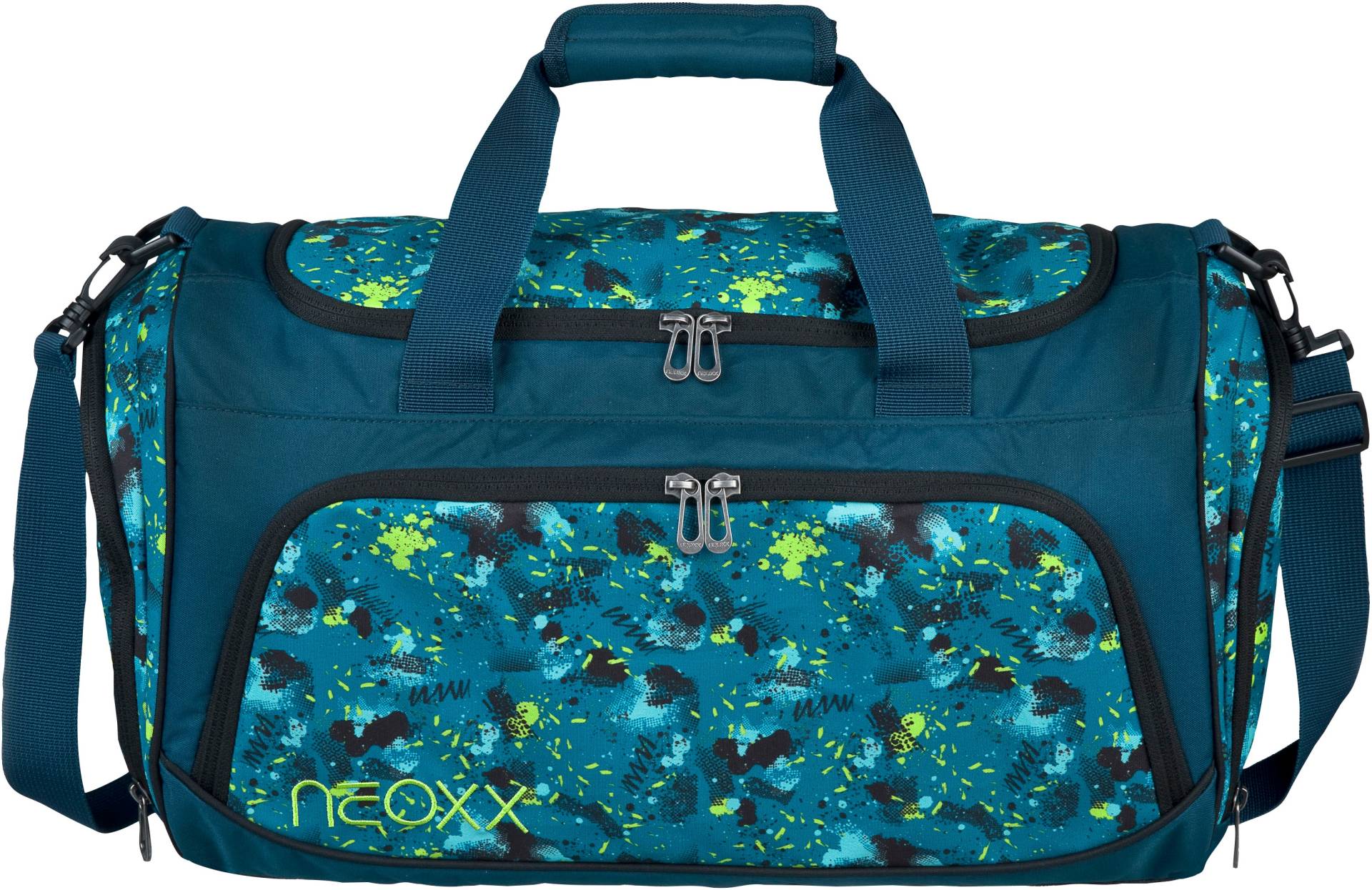 neoxx Sporttasche »Move, Petrol Extreme«, teilweise aus recyceltem Material neoxx Sporttasche »Move, Petrol Extreme«, teilweise aus recyceltem Material von neoxx