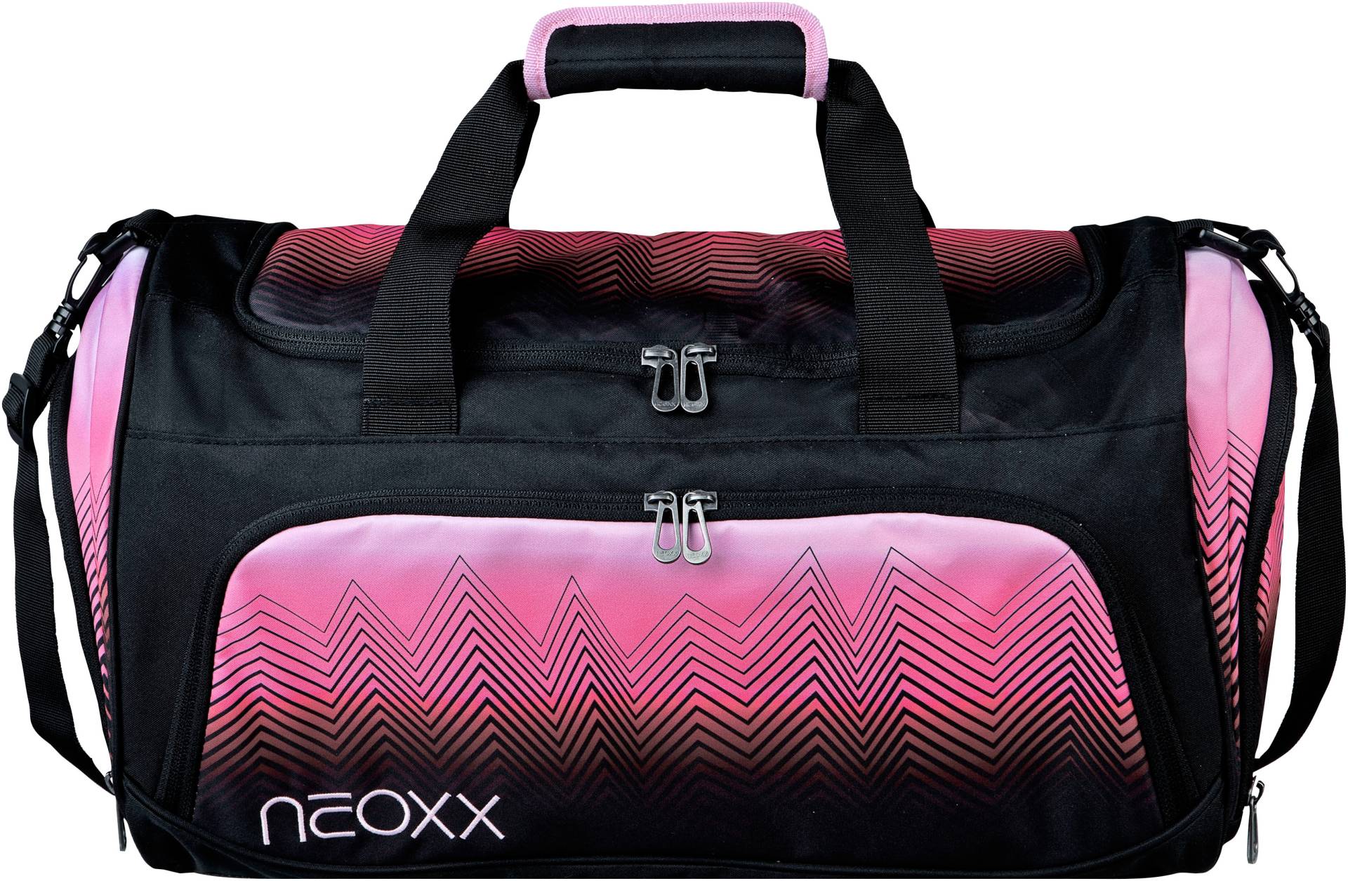 neoxx Sporttasche »Move, Sweet like Sunset«, teilweise aus recyceltem Material von neoxx