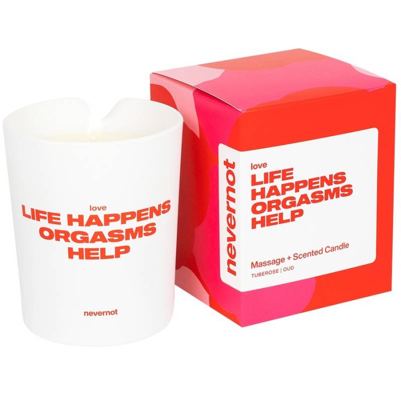 nevernot  nevernot Massage Candle - love kerze 170.0 g von nevernot