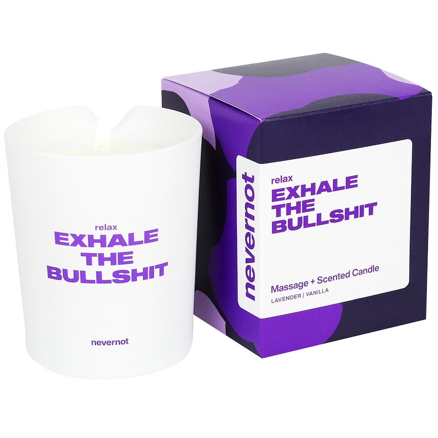 nevernot nevernot Massage Candle - relax kerze 170.0 g nevernot nevernot Massage Candle - relax kerze 170.0 g von nevernot
