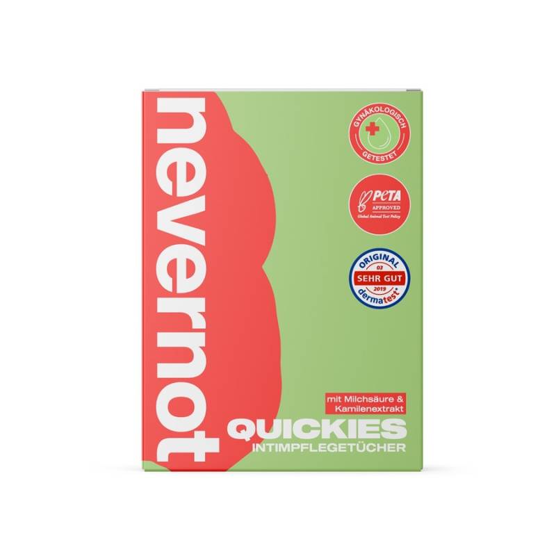 nevernot  nevernot Quickies - Intimate Wipes erfrischungstuch 1.0 pieces von nevernot