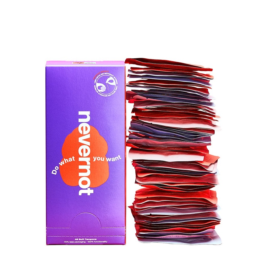 nevernot  nevernot Soft - 48er Pack tampon 1.0 pieces von nevernot