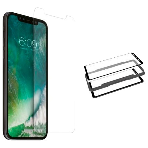 nevox Displayschutzfolie »NEVOGLASS«, für iPhone 12 Pro / iPhone 12 von nevox