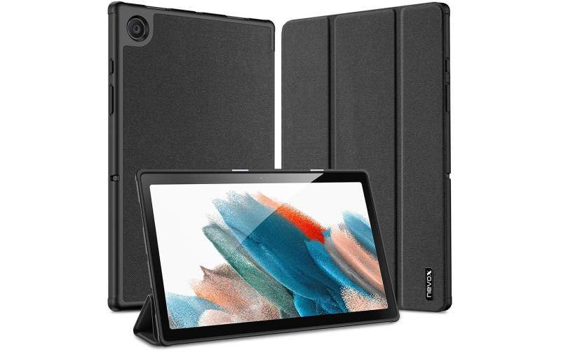 nevox Tablet-Hülle »Vario Series Booktasche, Schwarz«, Samsung Galaxy Tab A8, 26,7 cm (10,5 Zoll) von nevox