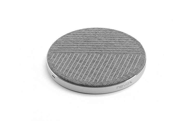 nevox Wireless Charger »Fast Charger Flat 15 W« von nevox