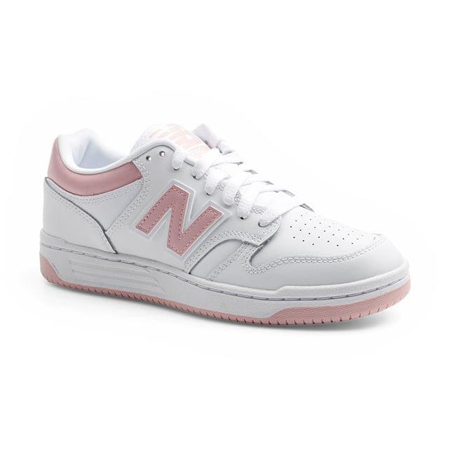 New Balance - Bb480lop, für Damen, Weiss, Größe 38 von New Balance