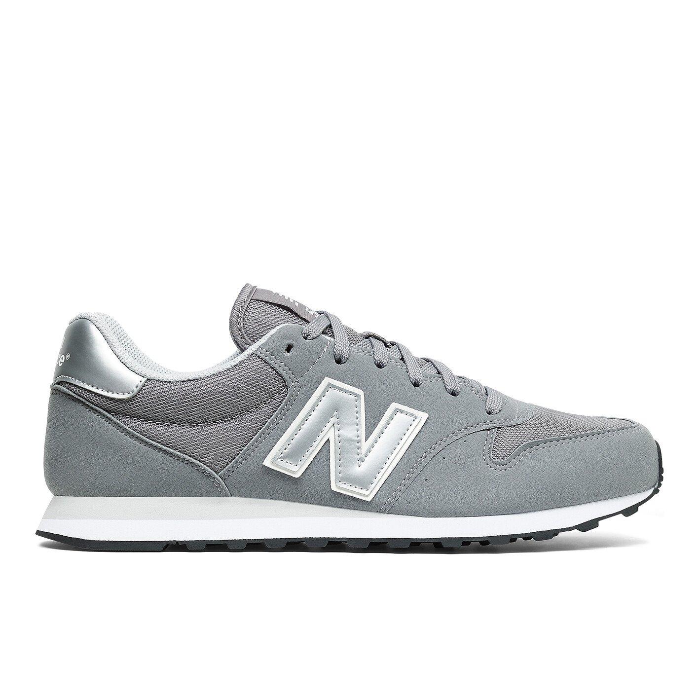 Gm500gry-10.5 Herren Grau 44.5 von new balance