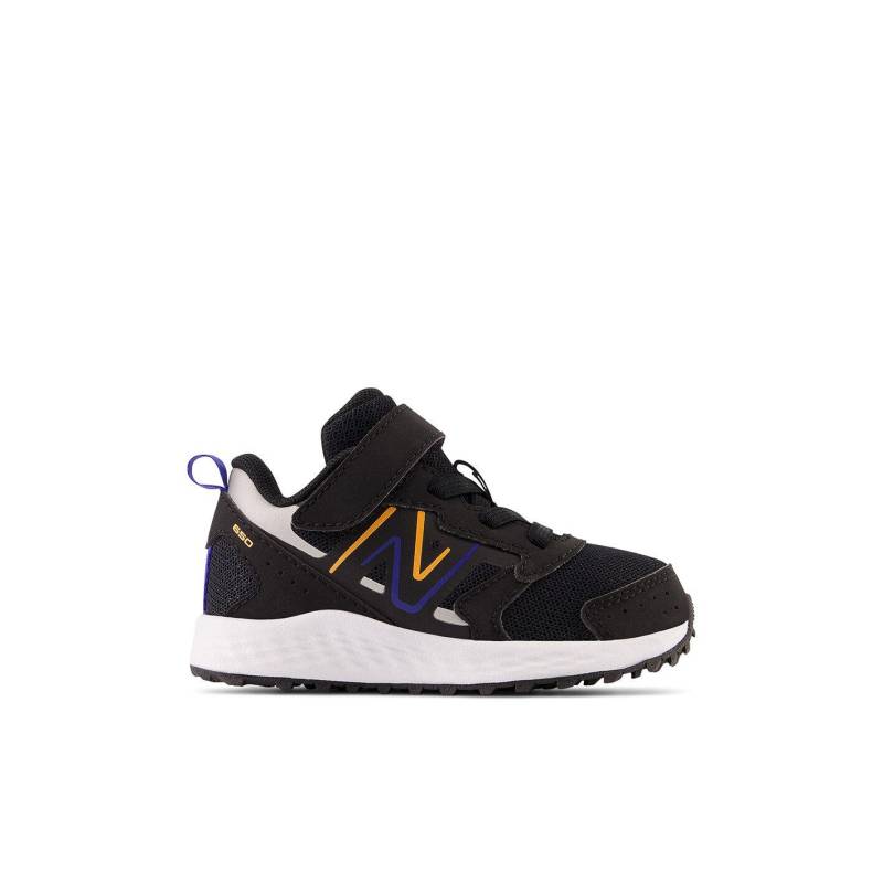 Iu650bh1 Kids Fresh Foam 650 Bungee-7.5 Unisex Schwarz 24 von new balance