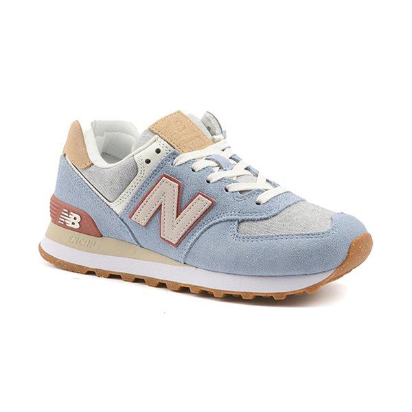 U574sf2-4 Damen Himmelblau 34.5 von new balance