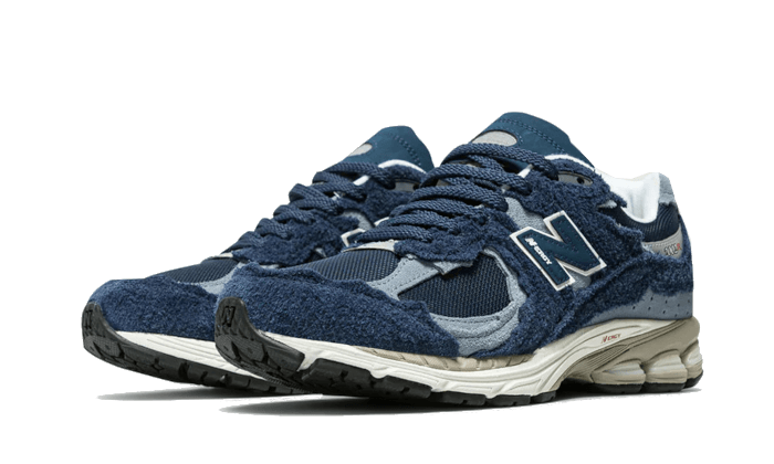 New Balance 2002r Protection Pack Navy Herren Blau 36 von new balance