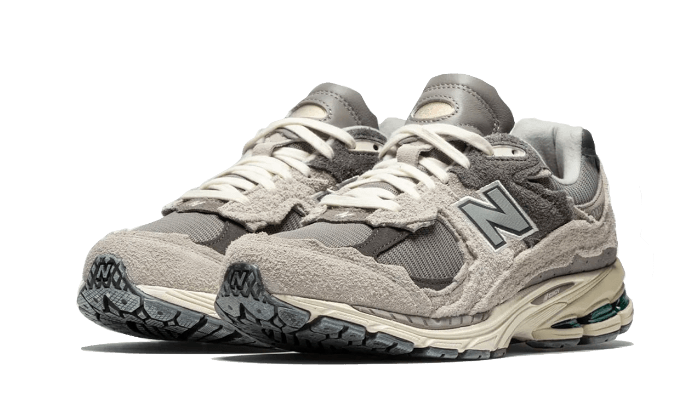 New Balance 2002r Protection Pack Rain Cloud Herren Mediumgrau 36 von new balance