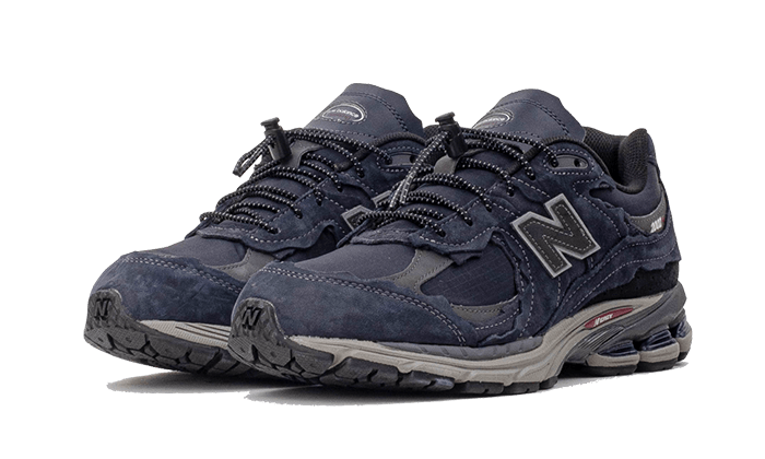 New Balance 2002r Protection Pack Ripstop Eclipse Herren Blau 37.5 von new balance