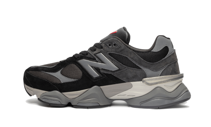 New Balance 9060 Black Castlerock Herren Schwarz 36 von new balance