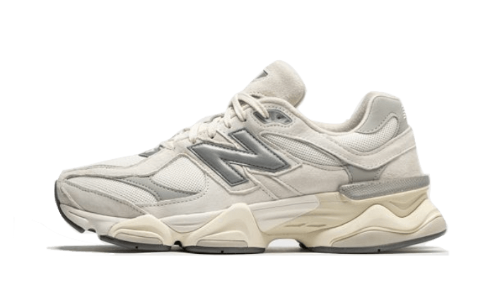 New Balance 9060 Sea Salt White Herren Weiss 41.5 von new balance