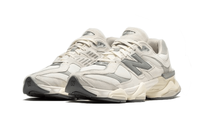 New Balance 9060 Sea Salt White Herren Weiss 42 von new balance