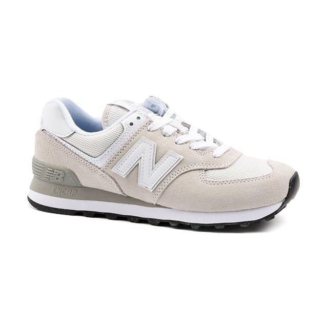 New Balance - Wl574evw-37, für Damen, Écru, Größe 37 von New Balance