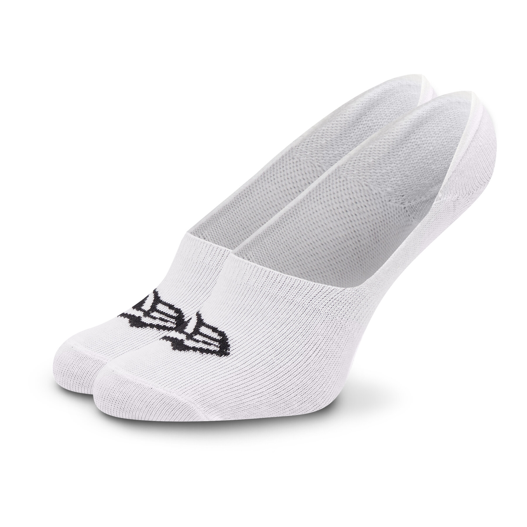 3er-Set Unisex-Sneakersocken New Era Flag Invisible 13113641 Weiß 3er-Set Unisex-Sneakersocken New Era Flag Invisible 13113641 Weiß von new era