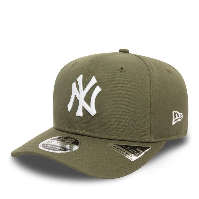 Cap New Era 9Fifty Stretch Snap 60565194 Khakifarben von new era