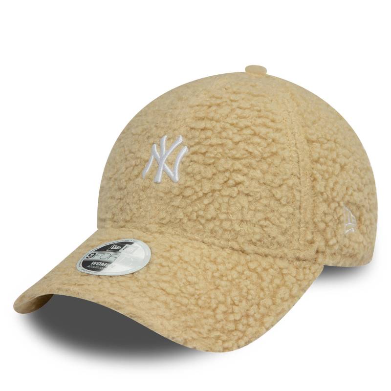 Cap New Era Borg New York Yankees 9FORTY 60580741 Beige von new era