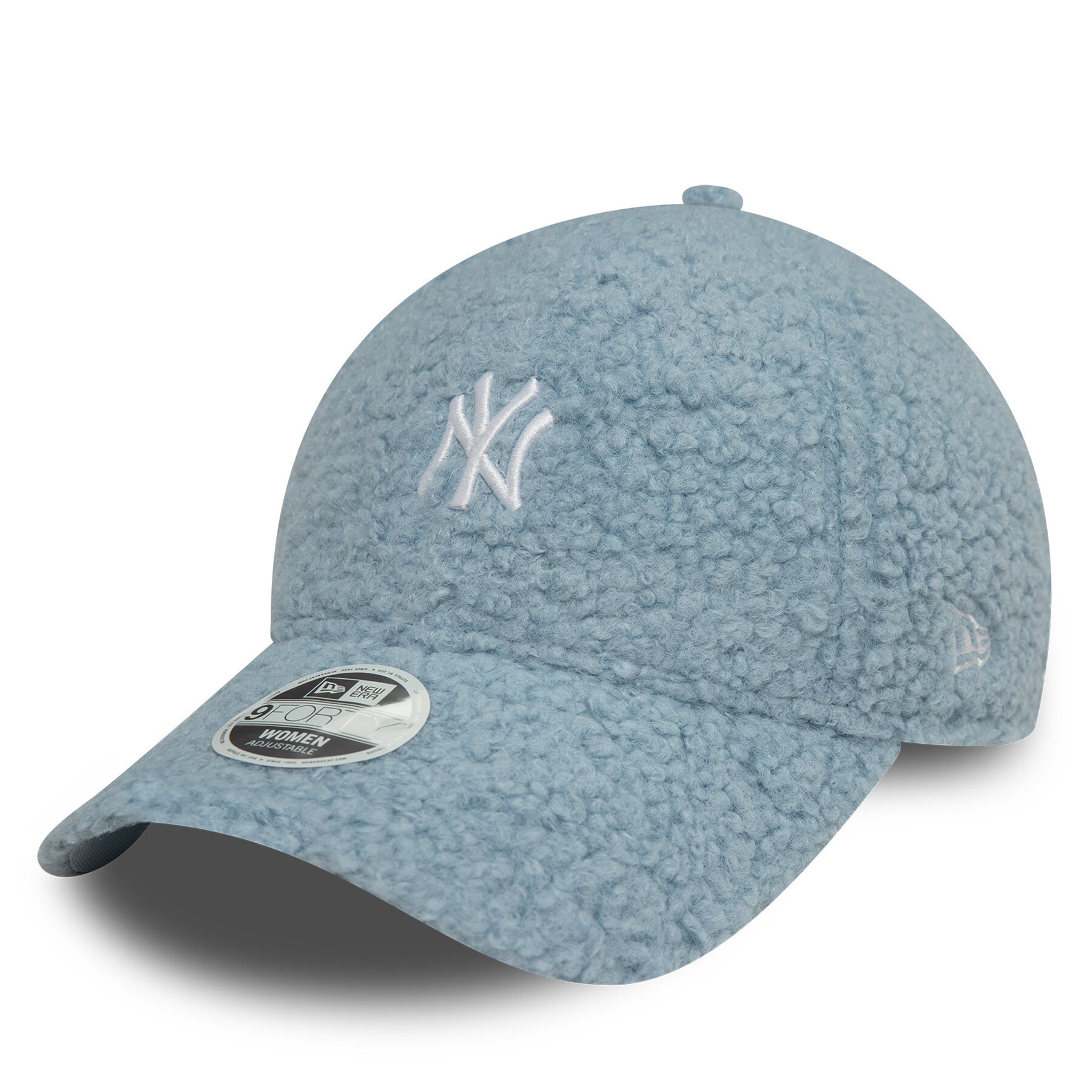 Cap New Era Borg New York Yankees 9FORTY 60580743 Himmelblau von new era