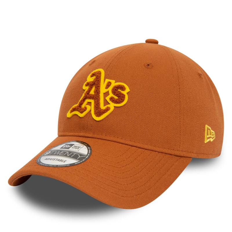 Cap New Era Boucle 920 Athletics 60435078 Braun von new era