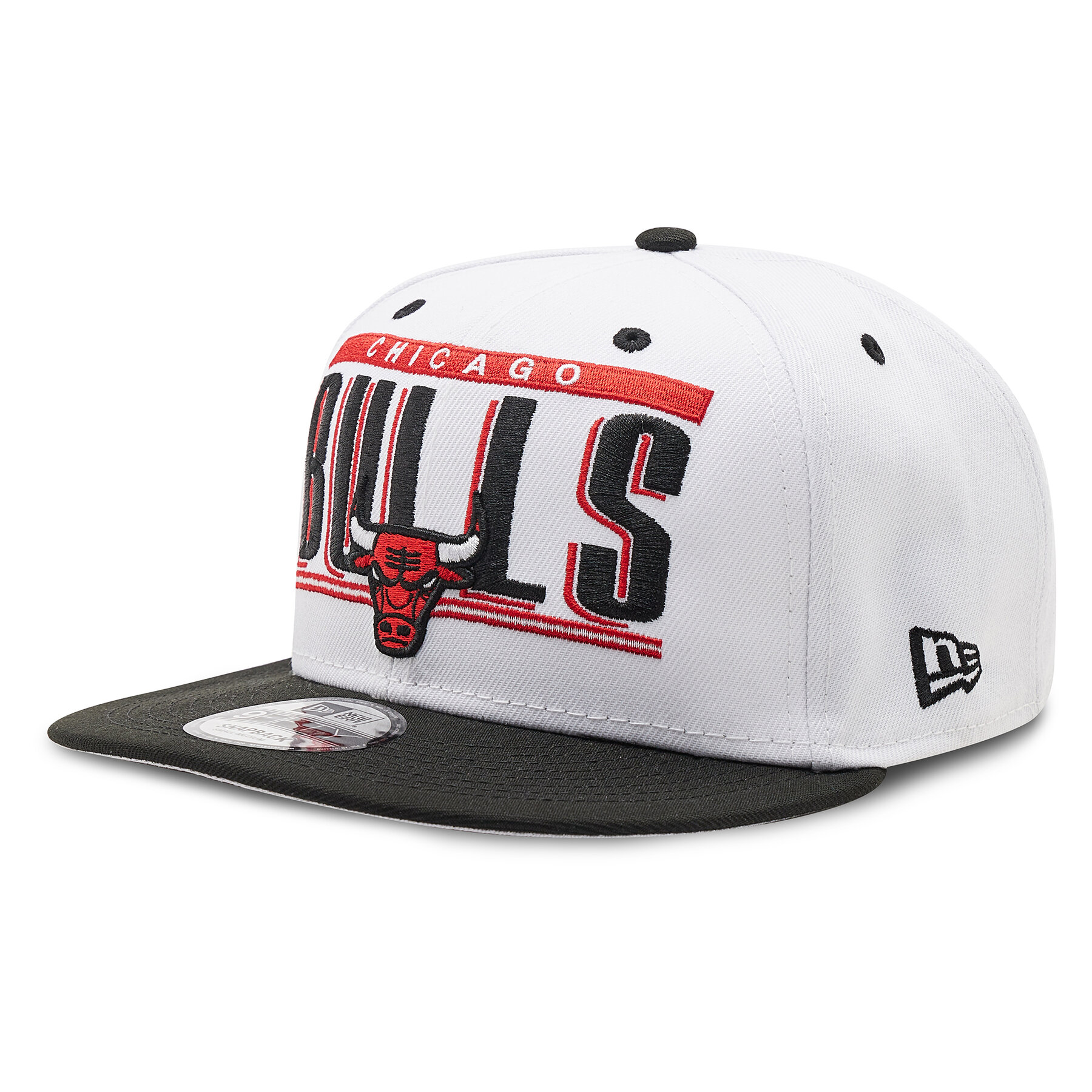 Cap New Era Chicago Bulls NBA Retro 60288552 Weiß von new era