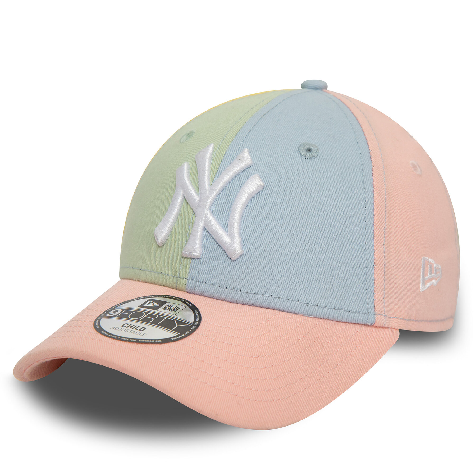 Cap New Era Child Block 940 Nyy 60435016 Rosa von new era