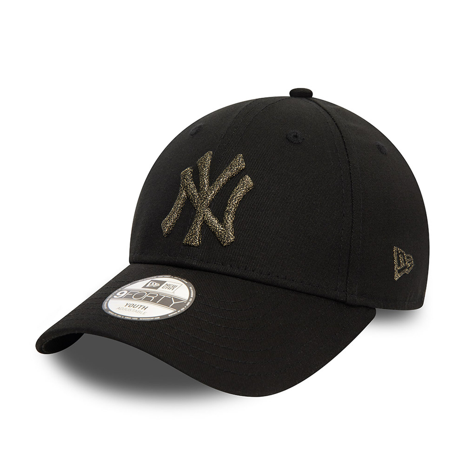 Cap New Era Chyt Metallic 9Fort 60565591 Schwarz von new era