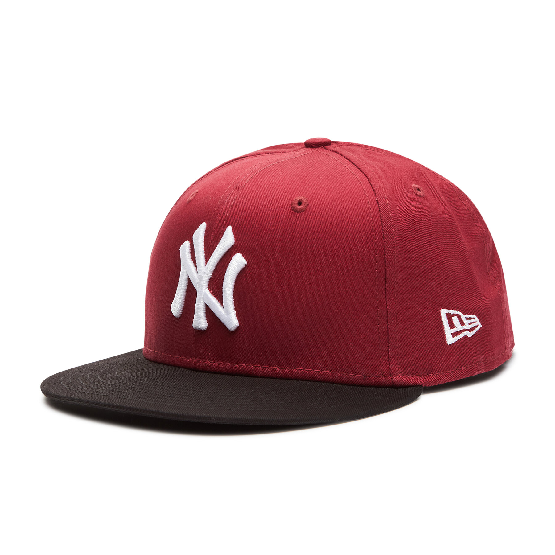 Cap New Era Colour Block 950 Ne 12122745 Dunkelrot von new era