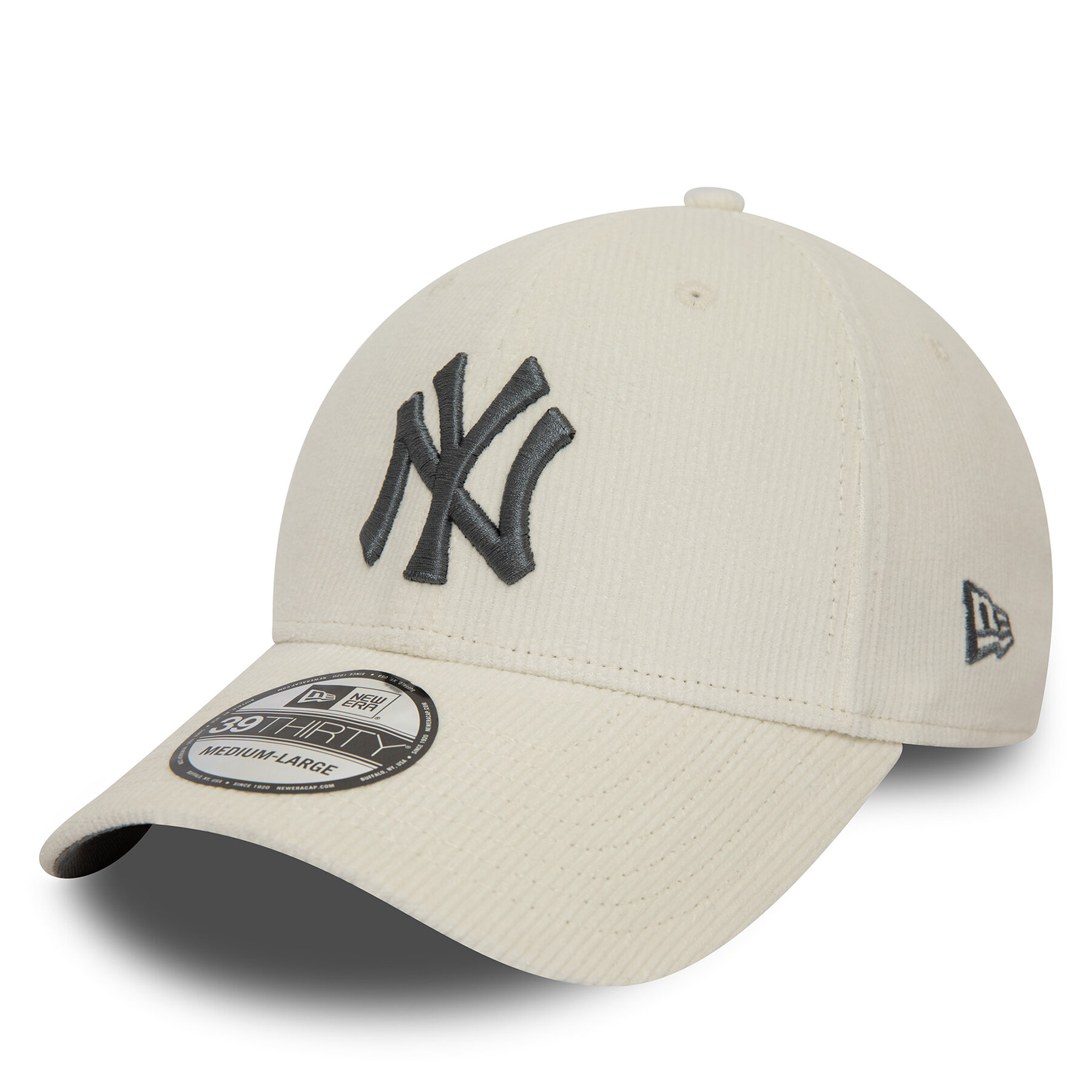 Cap New Era Cord 3930 Nyy 60435055 Écru von new era