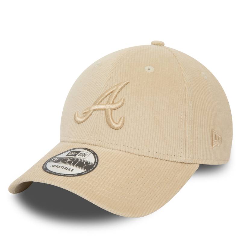 Cap New Era Cord 940 Braves 60435068 Beige von new era