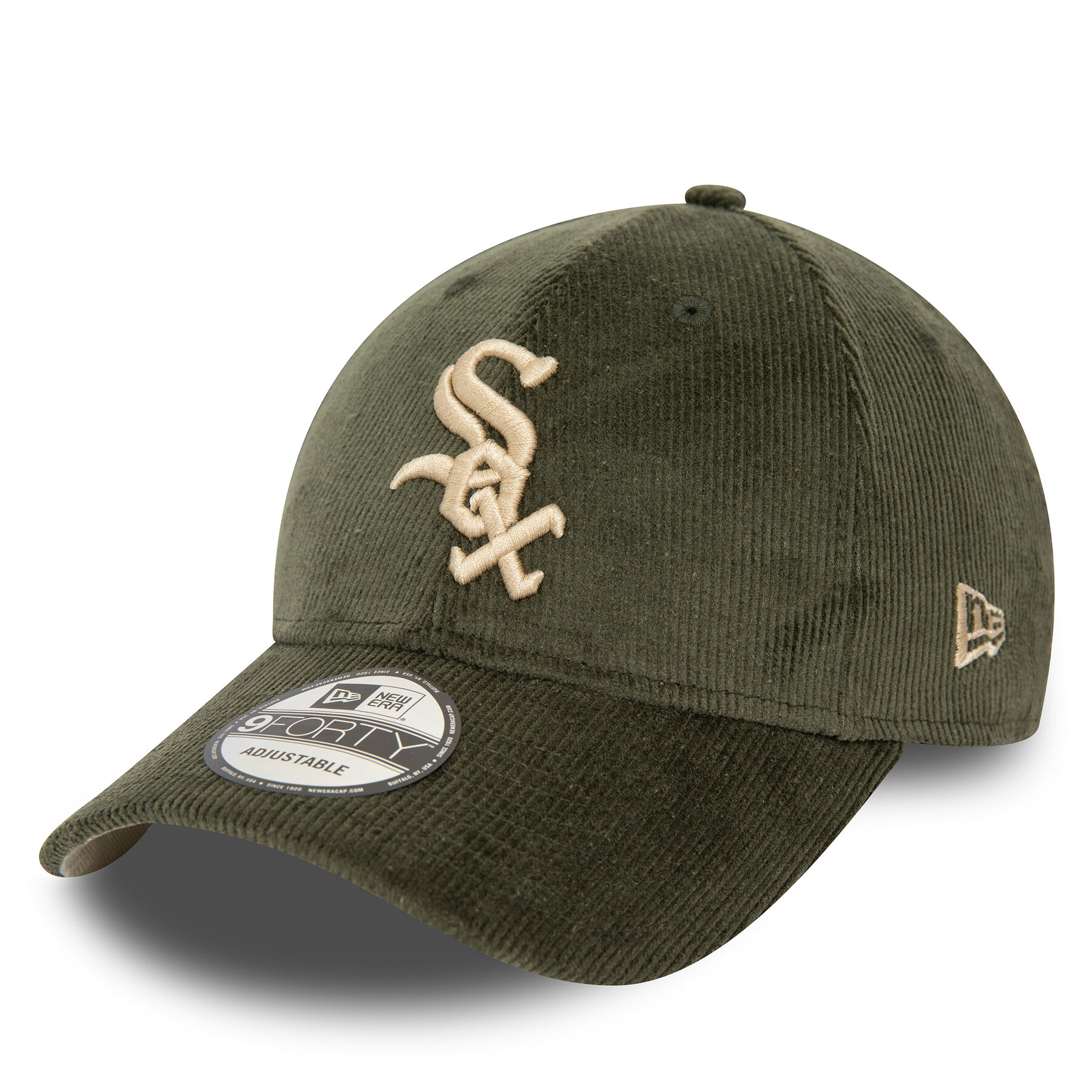 Cap New Era Cord 940 Sox 60435067 Khakifarben von new era